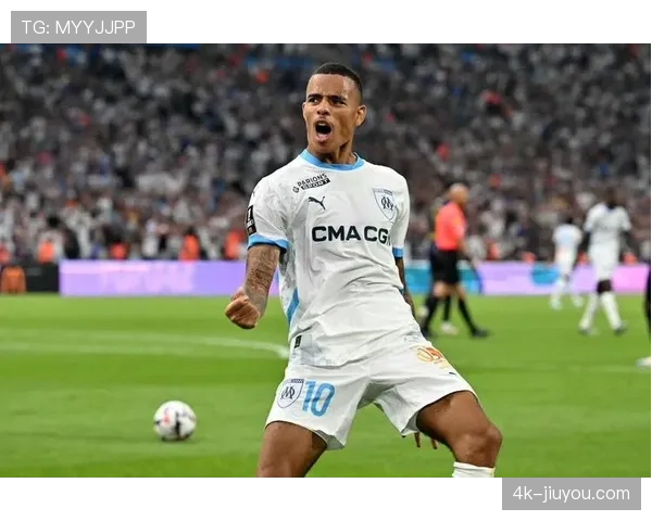 马赛2-2战平斯特拉斯堡,格林伍德挑射破门领跑射手榜